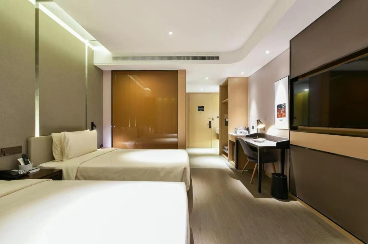 Atour Hotel Beijing Wangjing 798 Art District Exterior foto